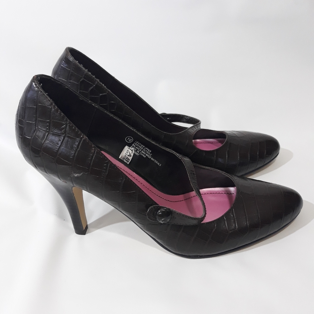 Womens leather shoes bundle 9 pairs - Picture 10 of 10